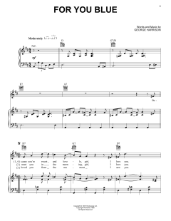 For You Blue von The Beatles (Download) 