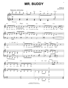 Mr. Buddy von Jon Batiste (Download) 