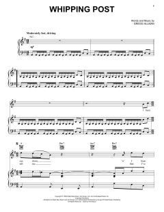 Whipping Post von The Allman Brothers Band (Download) 