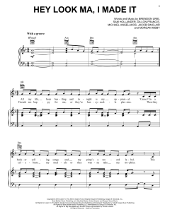 Hey Look Ma, I Made It von Panic! At The Disco (Download) 