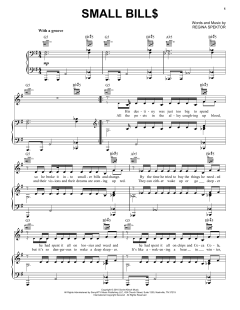 Small Bill$ von Regina Spektor (Download) 