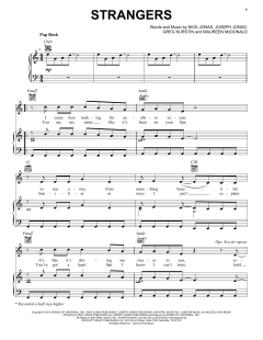 Strangers von Jonas Brothers (Download) 