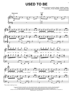 Used To Be von Jonas Brothers (Download) 