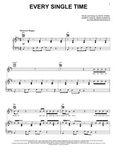 Every Single Time von Jonas Brothers (Download) 