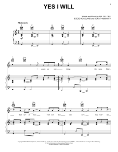 Yes I Will von Jonathan Smith (Download) 