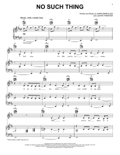 No Such Thing von Sara Bareilles (Download) 