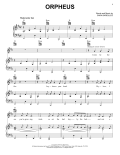 Orpheus von Sara Bareilles (Download) 