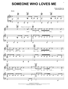 Someone Who Loves Me von Sara Bareilles (Download) 