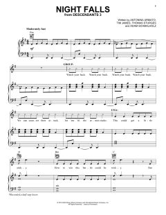 Night Falls von Tim James (Download) 