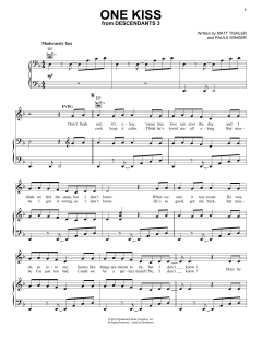 One Kiss von Dove Cameron (Download) 