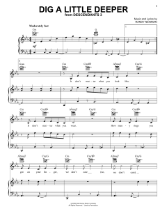 Dig A Little Deeper von Randy Newman (Download) 