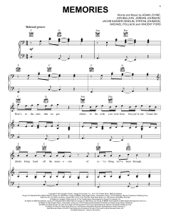 Memories von Maroon 5 (Download) 