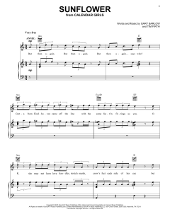 Sunflower von Gary Barlow (Download) 