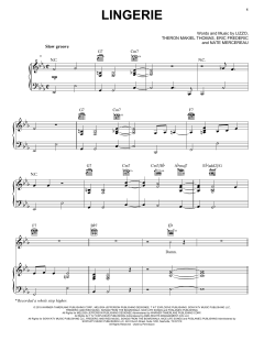 Lingerie von Lizzo (Download) 
