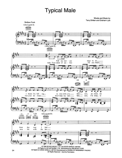 Typical Male von Tina Turner (Download) 