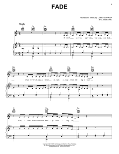 Fade von Lewis Capaldi (Download) 
