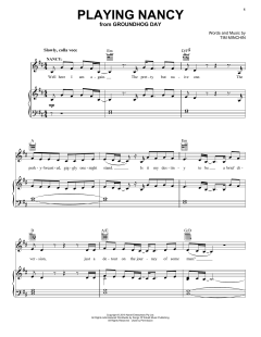 Playing Nancy von Tim Minchin (Download) 