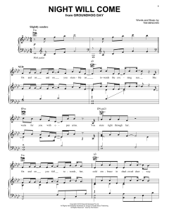 Night Will Come von Tim Minchin (Download) 