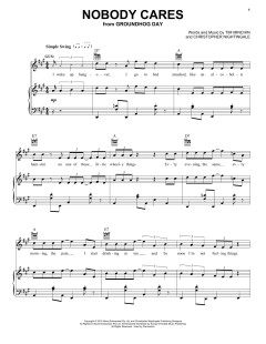 Nobody Cares von Tim Minchin (Download) 