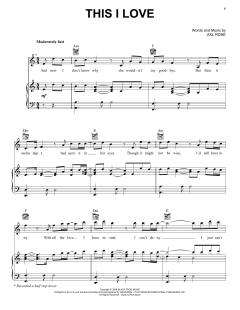 This I Love von Guns N' Roses (Download) 