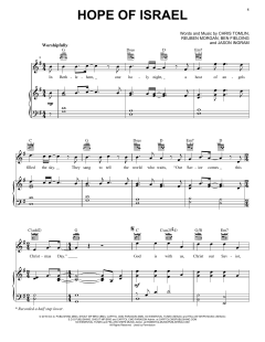 Hope Of Israel von Chris Tomlin (Download) 