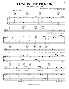 Lost In The Woods von Jonathan Groff (Download) 