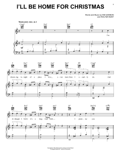 I'll Be Home For Christmas von Kim Gannon (Download) 