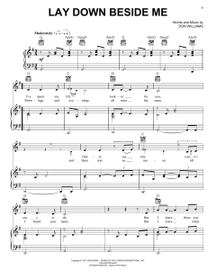 Lay Down Beside Me von Don Williams (Download) 