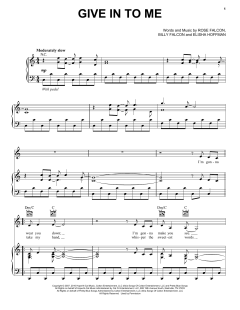 Give In To Me von Faith Hill (Download) 