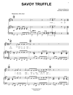 Savoy Truffle von The Beatles (Download) 