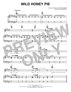 Wild Honey Pie von The Beatles (Download) 