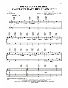 Joy Of Man's Desire / Angels We Have Heard On High von Trans-Siberian Orchestra (Download) 