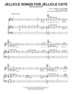 Jellicle Songs For Jellicle Cats von Trevor Nunn (Download) 
