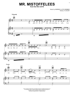 Mr. Mistoffelees von Laurie Davidson (Download) 