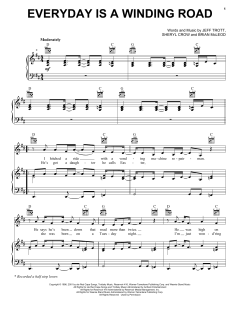 Everyday Is A Winding Road von Sheryl Crow (Download) 