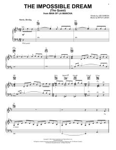 The Impossible Dream (The Quest) von Luther Vandross (Download) 