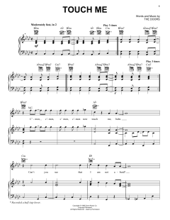 Touch Me von The Doors (Download) 