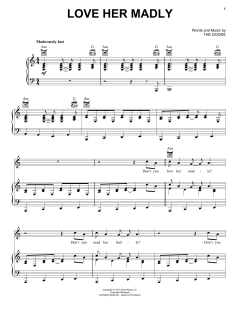 Love Her Madly von The Doors (Download) 