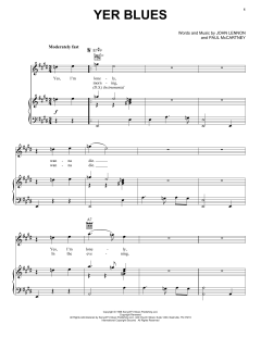 Yer Blues von The Beatles (Download) 