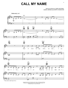 Call My Name von I'm With Her (Download) 