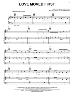 Love Moved First von Casting Crowns (Download) 