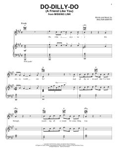 Do-Dilly-Do (A Friend Like You) von Walter Martin (Download) 
