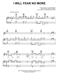 I Will Fear No More von The Afters (Download) 