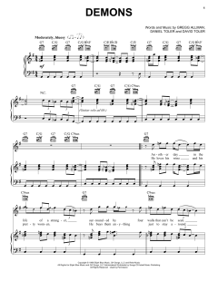 Demons von Gregg Allman (Download) 
