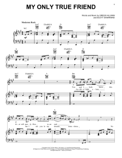 My Only True Friend von Gregg Allman (Download) 