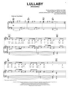 Lullaby (Acoustic) von Janee Bennett (Download) 