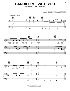 Carried Me With You von Brandi Carlile (Download) 