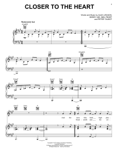 Closer To The Heart von Rush (Download) 