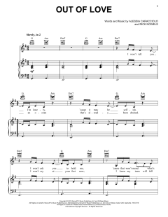Out Of Love von Alessia Cara (Download) 