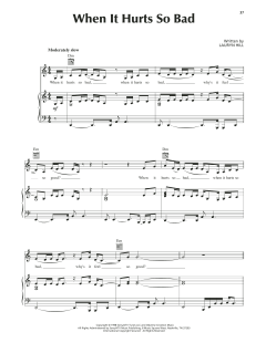 When It Hurts So Bad von Lauryn Hill (Download) 